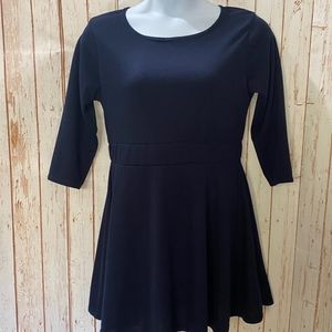 Navy Blue Glamour Babe Dress